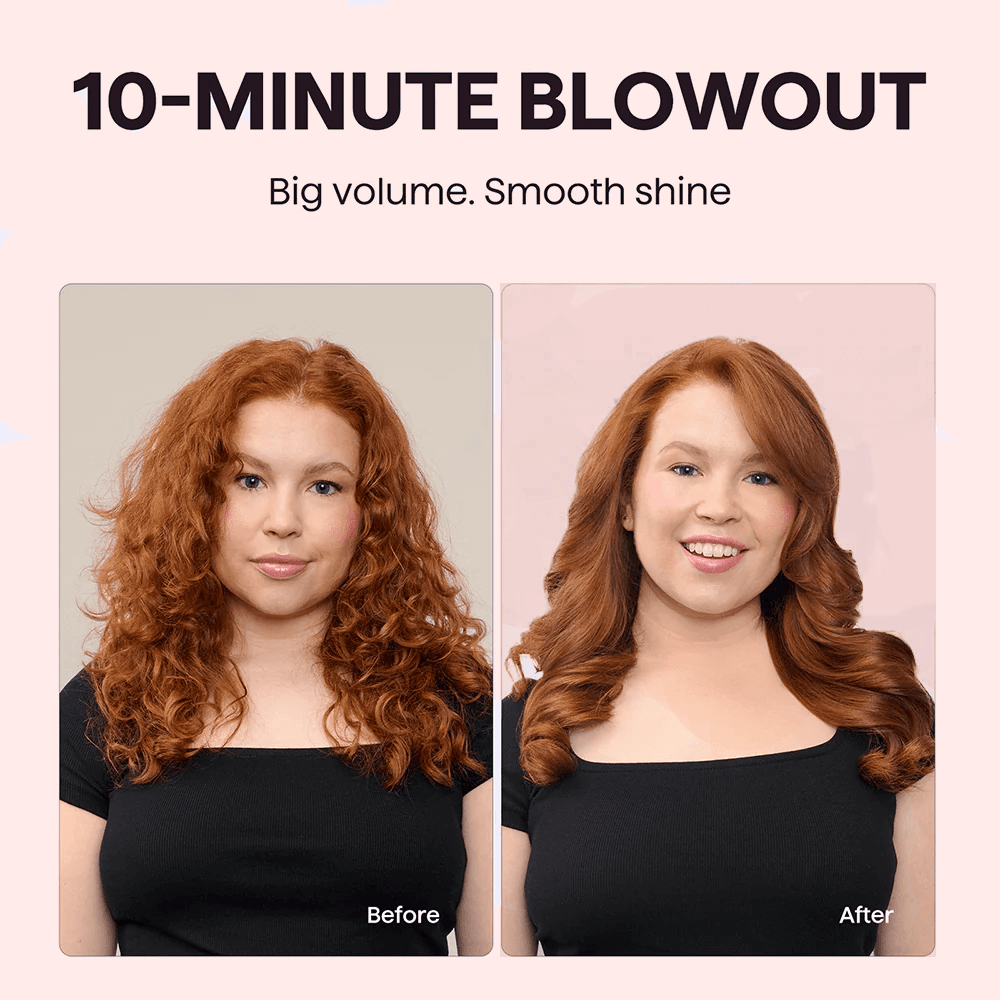 Zaelu™ 3-in-1 Ceramic Styling Brush