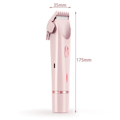 Zaelu™ – 2-in-1 Women’s Body Shaver