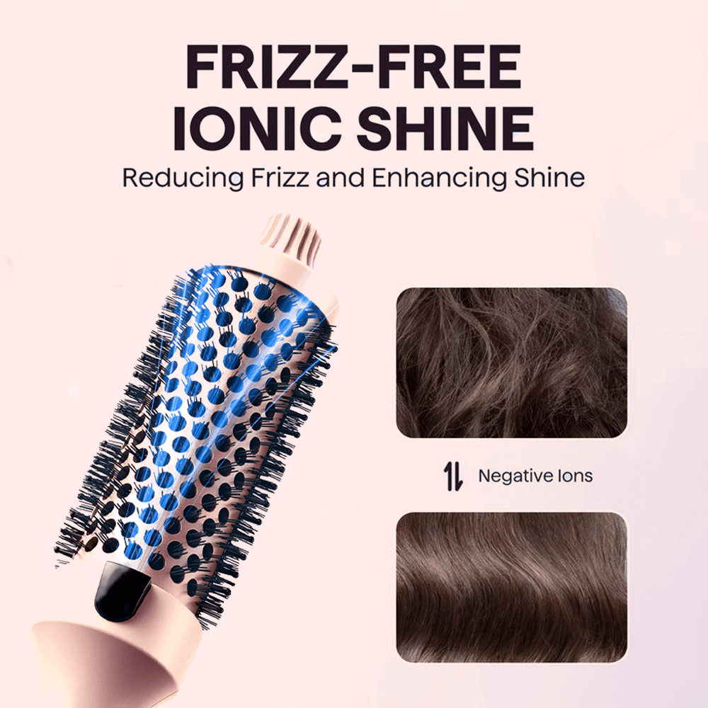 Zaelu™ 3-in-1 Ceramic Styling Brush