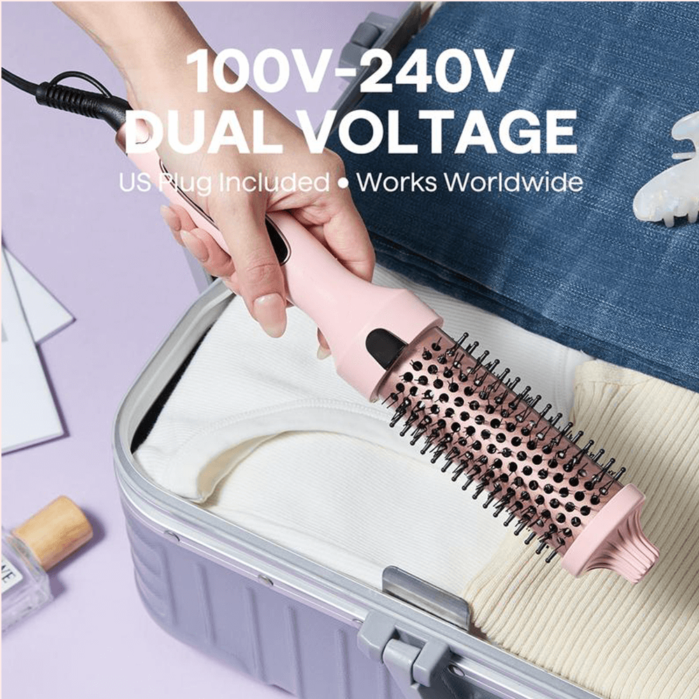 Zaelu™ 3-in-1 Ceramic Styling Brush