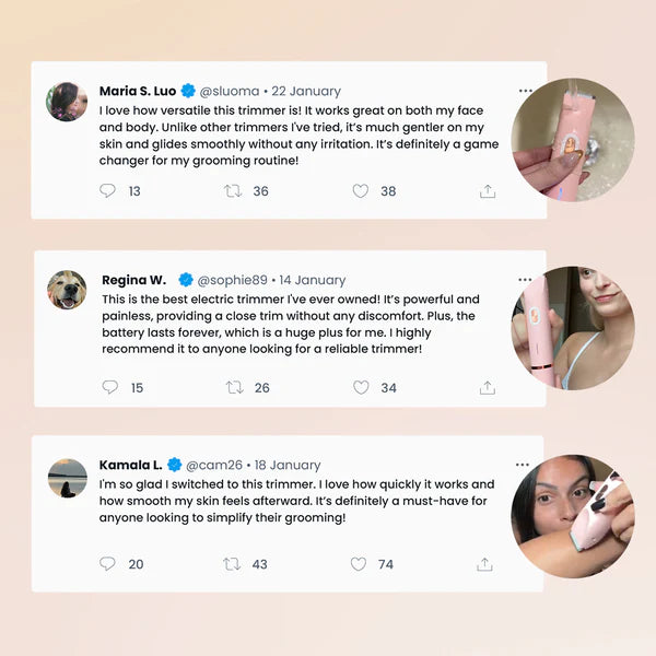 Zaelu™ – 2-in-1 Women’s Body Shaver - Zaelu™