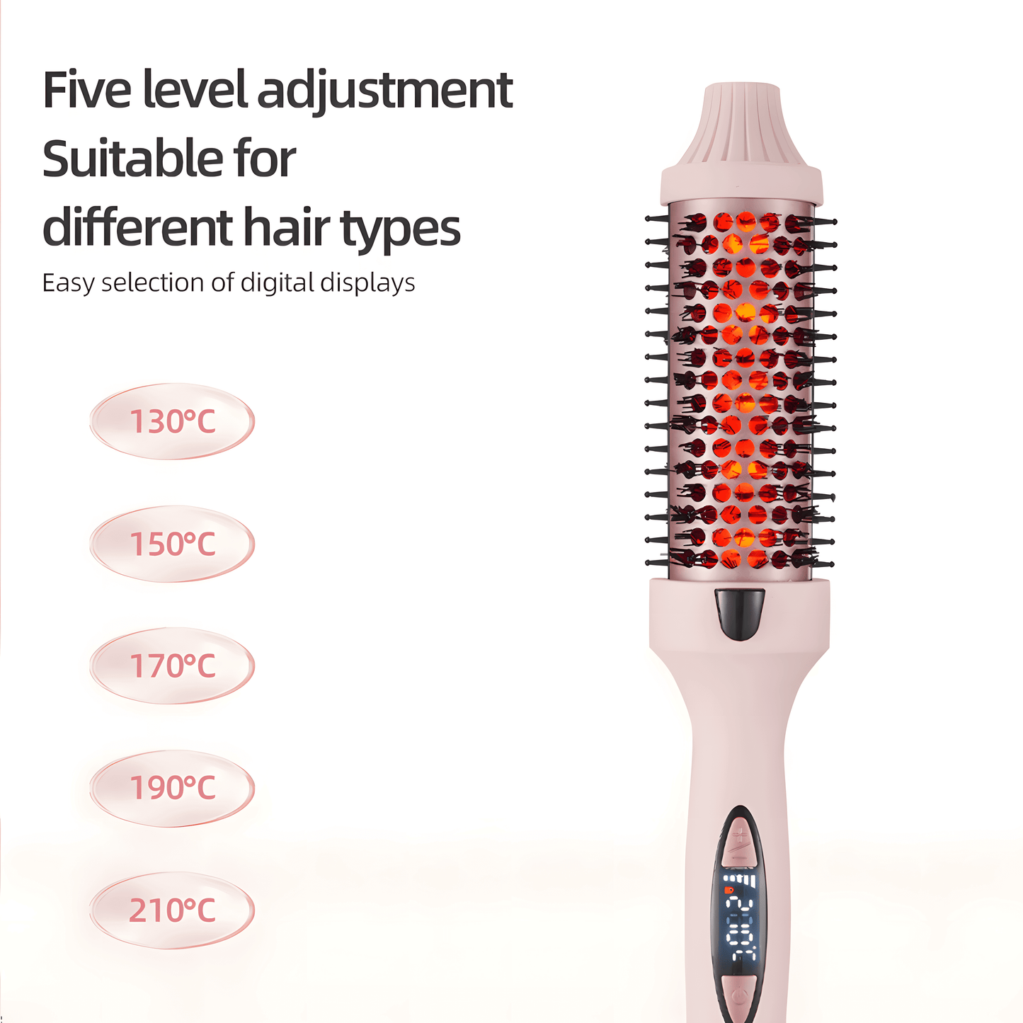 Zaelu™ 3-in-1 Ceramic Styling Brush