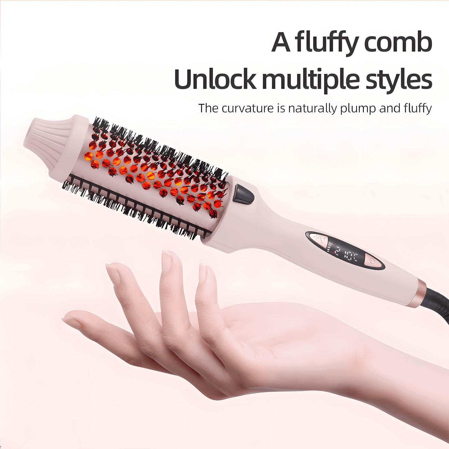 Zaelu™ 3-in-1 Ceramic Styling Brush