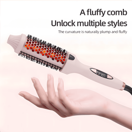 Zaelu™ 3-in-1 Ceramic Styling Brush